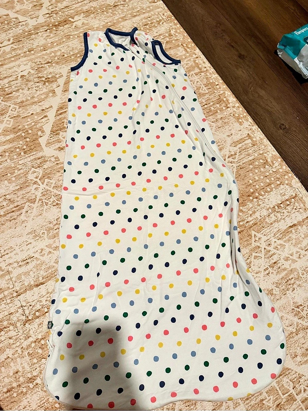 Kyte BABY The Original Sleep Bag 0.5 TOG Polka Dot